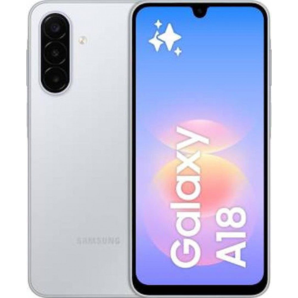 Samsung Galaxy A18 4G (4GB/128GB) Silver EU