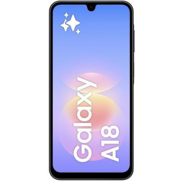 Samsung Galaxy A18 4G (4GB/128GB) Black EU