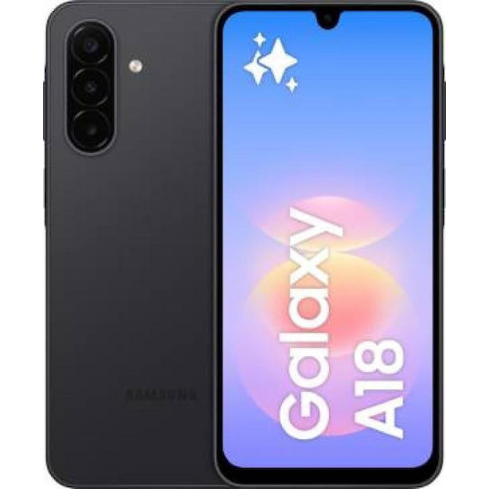 Samsung Galaxy A18 4G (4GB/128GB) Black EU