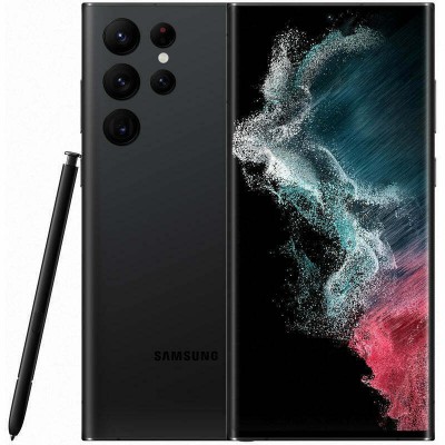 Samsung Galaxy S22 Ultra 5G (12GB/256GB) Phantom Black  GR