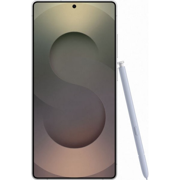 Samsung Galaxy S25 Ultra 5G (12GB/512GB) Titanium White Silver GR