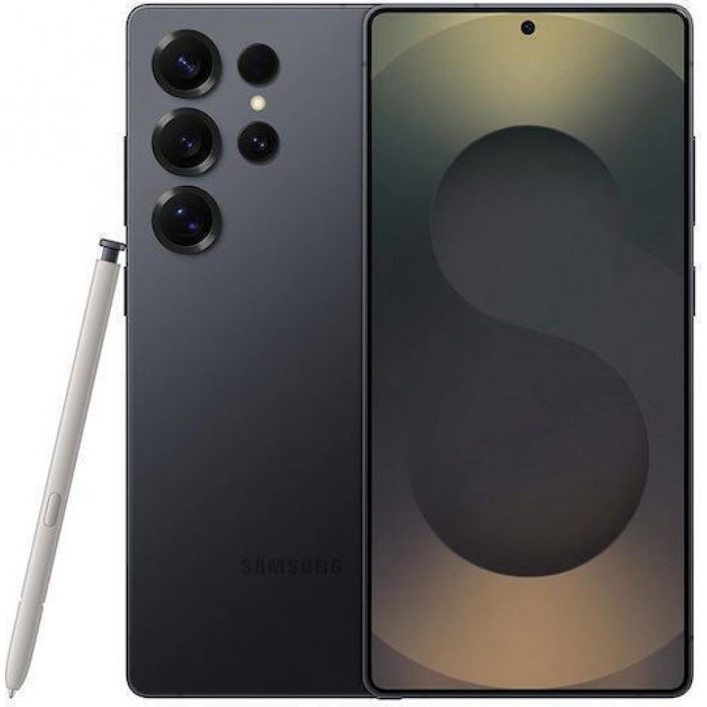 Samsung Galaxy S25 Ultra 5G (12GB/256GB) Titanium Jet Black GR