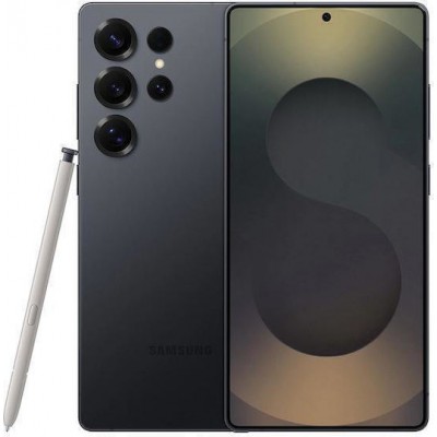 Samsung Galaxy S25 Ultra 5G (12GB/256GB) Titanium Jet Black GR