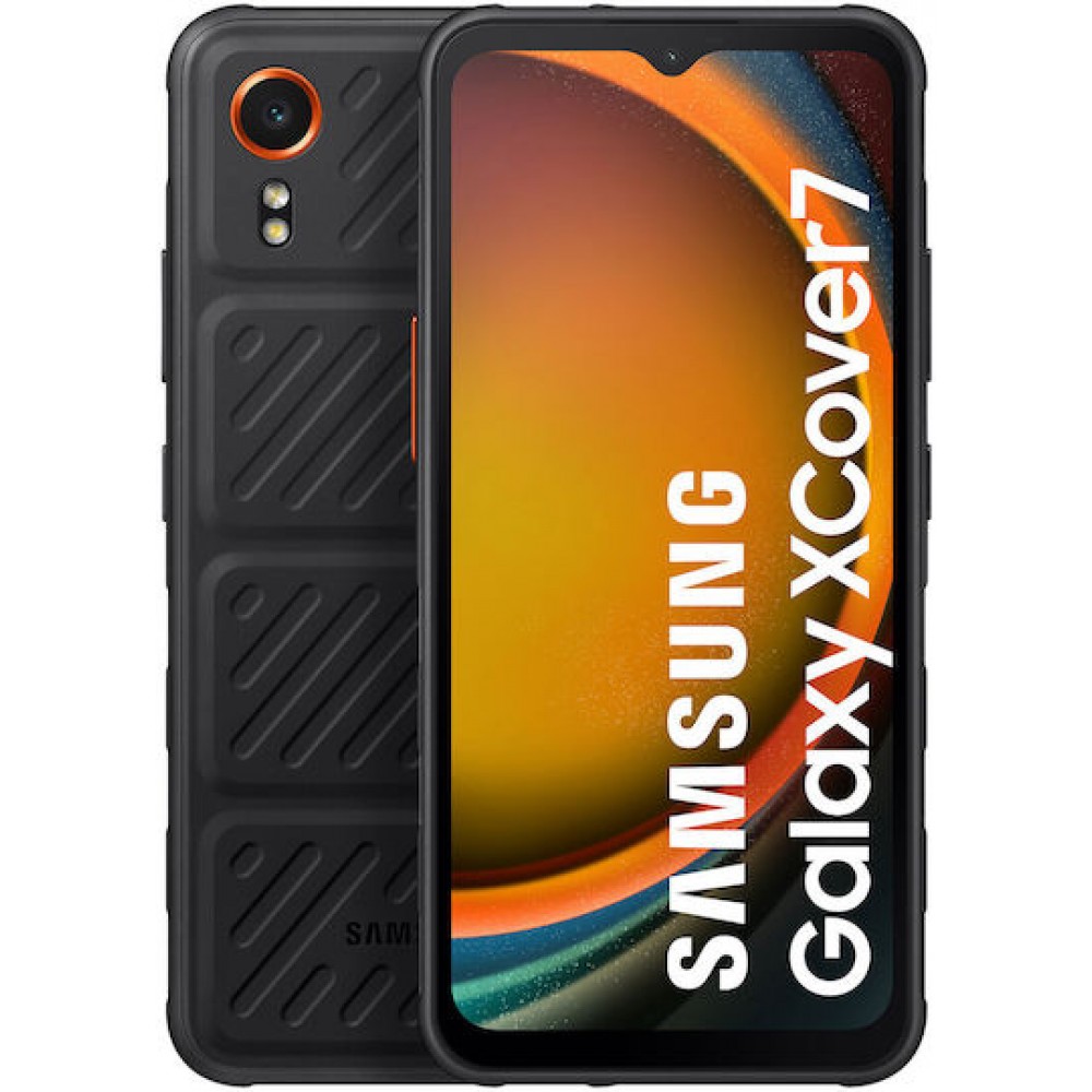 Samsung Galaxy XCover 7 5G (6GB/128GB) Black EU