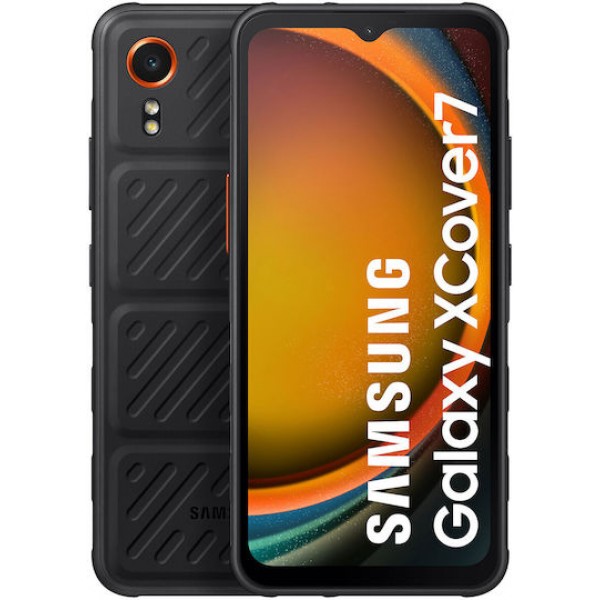 Samsung Galaxy XCover 7 5G (6GB/128GB) Black EU