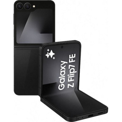 Samsung ​Galaxy Z Flip 7 FE 5G (8GB/128GB) Black GR