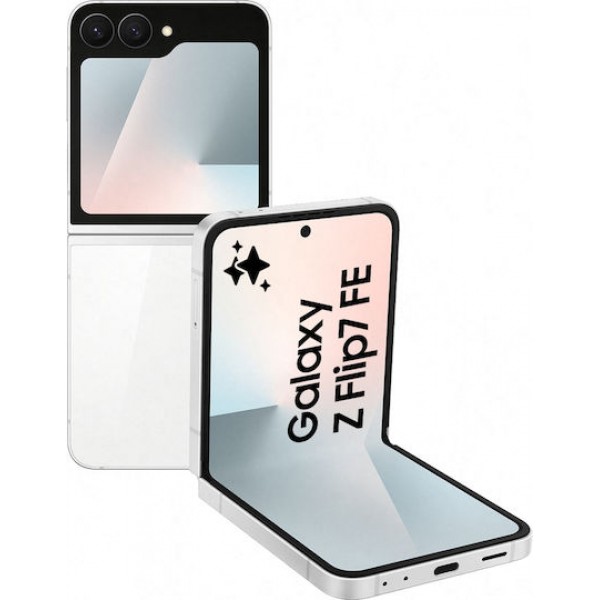Samsung ​Galaxy Z Flip 7 FE 5G (8GB/128GB) White GR