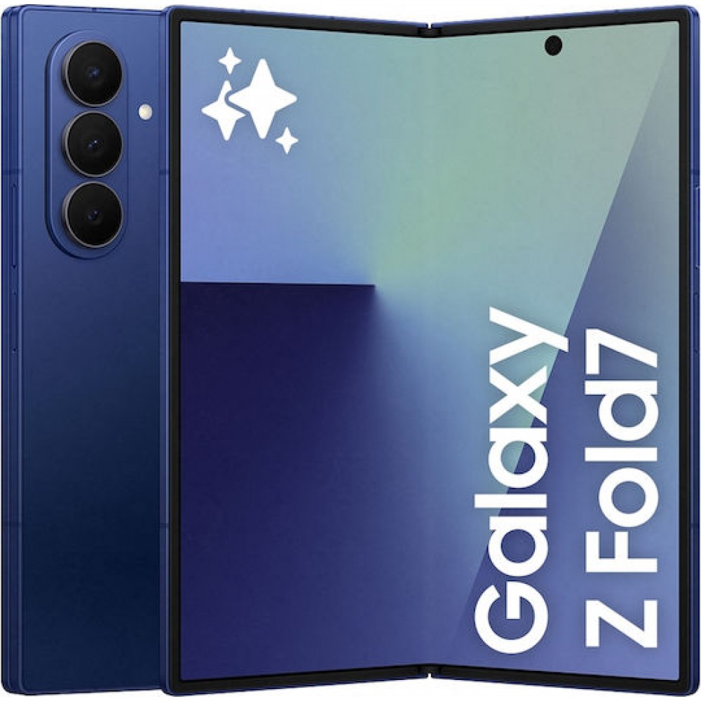 Samsung Galaxy Z Fold 7 5G (12GB/256GB) Blue Shadow GR