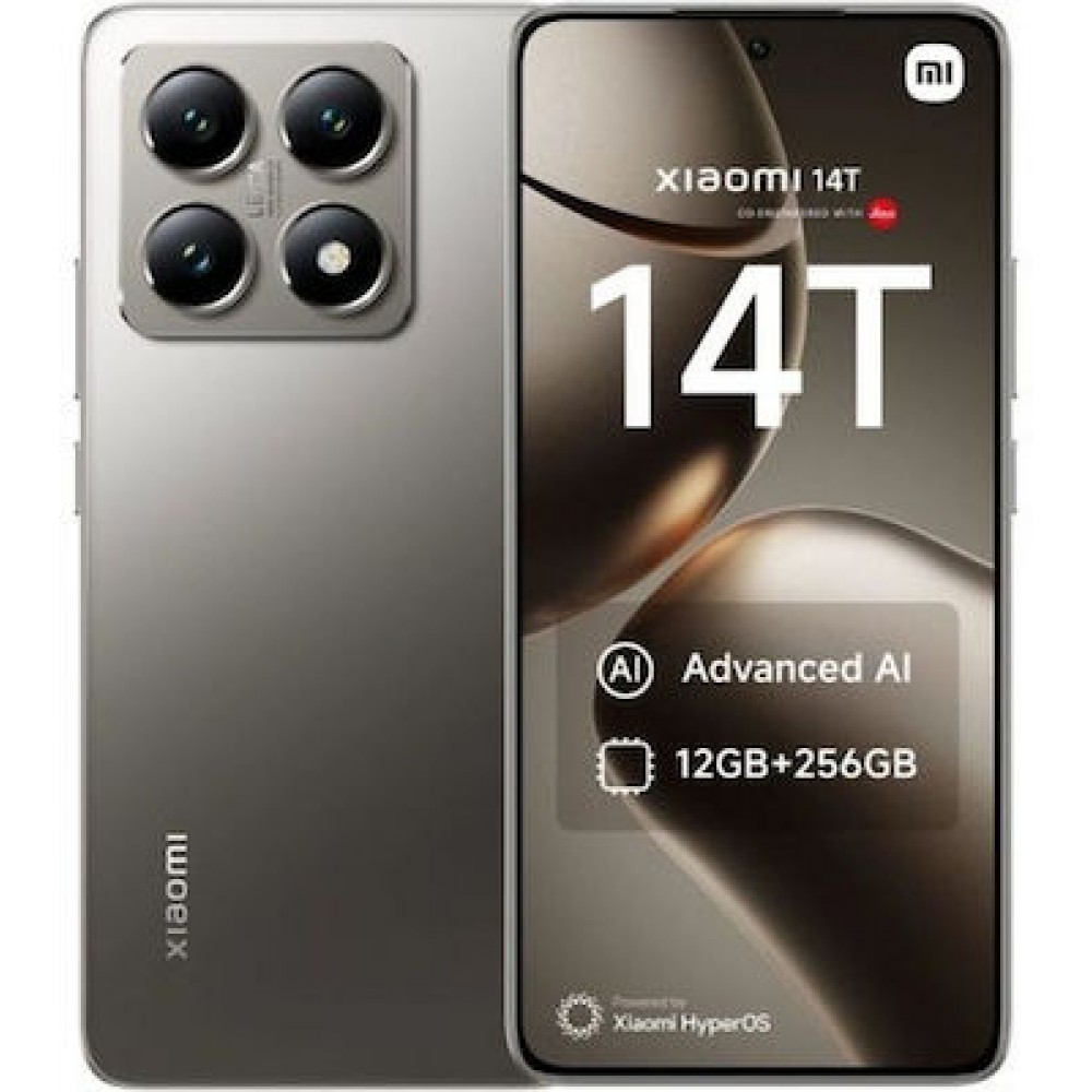 Xiaomi 14T 5G (12GB/256GB) Titan Gray EU