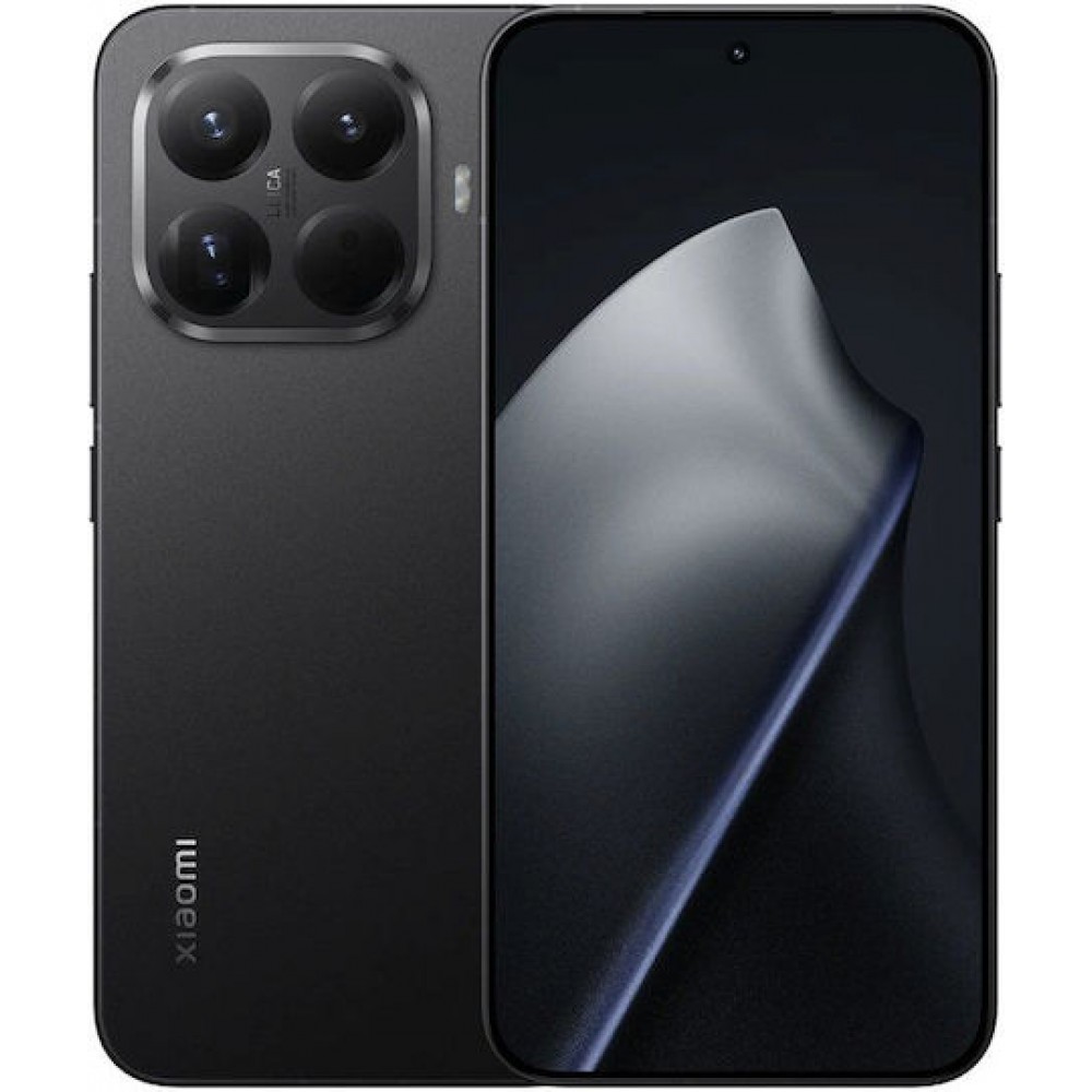 Xiaomi 15T Pro 5G (12GB/512GB) Black Εκθεσιακό New Open Box (Εργοστασιακή Εγγύηση εως 03/01/28)
