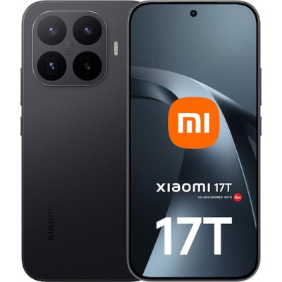 Xiaomi 17T 5G NFC (12GB/256GB) Black EU