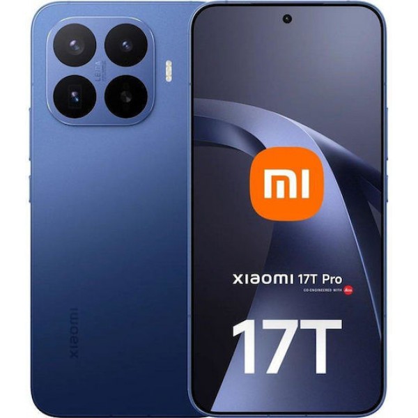 Xiaomi 17T Pro 5G NFC (12GB/256GB) Deep Blue EU