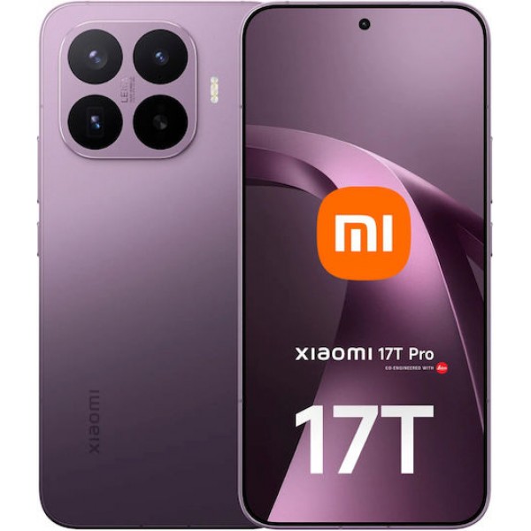 Xiaomi 17T Pro 5G NFC (12GB/256GB) Deep Violet EU