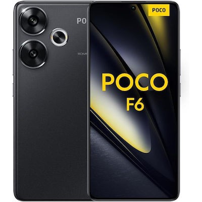 Xiaomi Poco F6 5G (8GB/256GB) Black EU