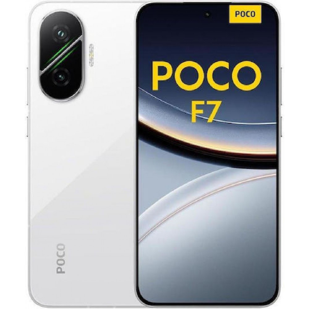 Xiaomi Poco F7 5G (12GB/512GB) White EU