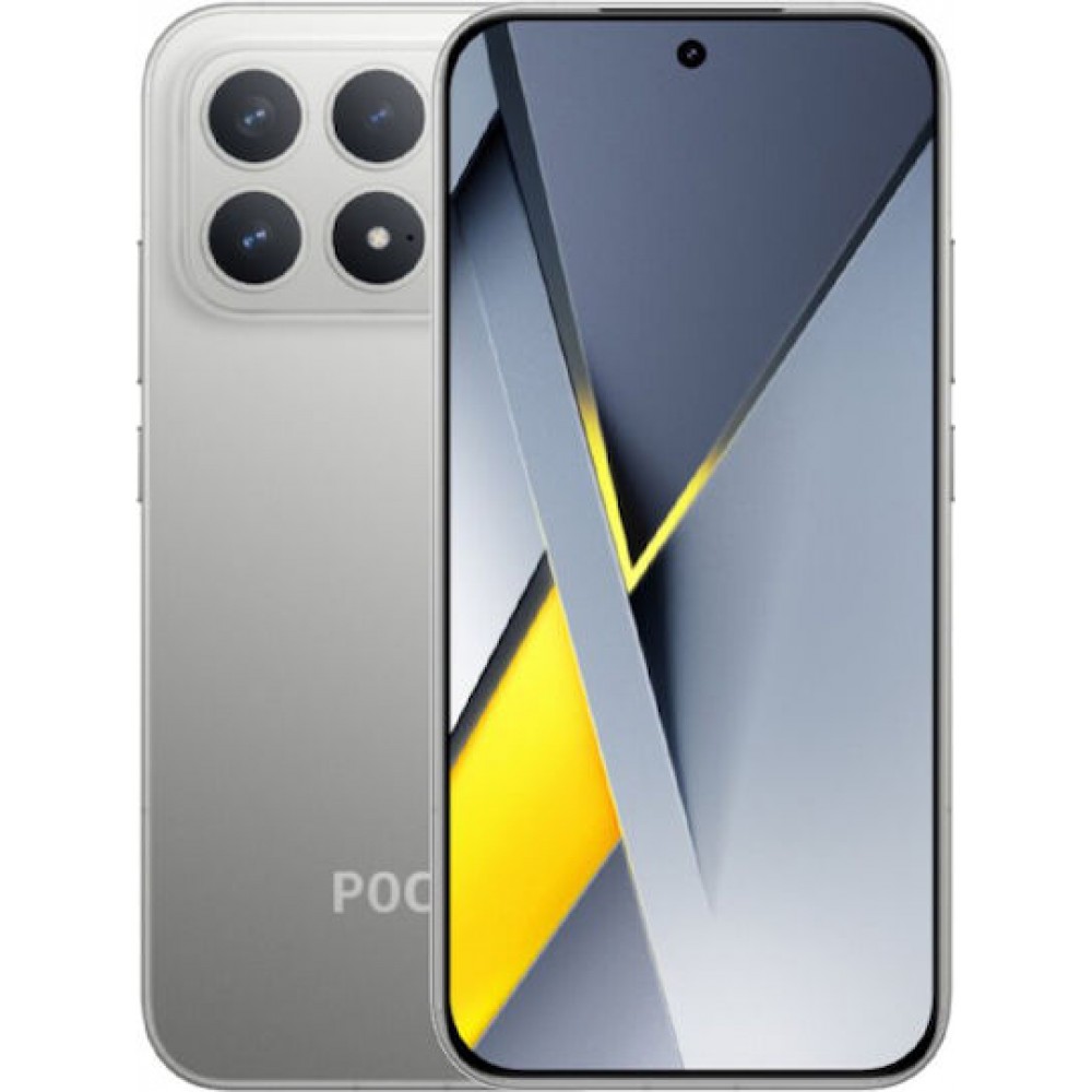 Xiaomi Poco F8 Pro 5G (12GB/512GB) Titanium Silver EU