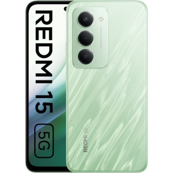 Xiaomi Redmi 15 5G (8GB/256GB) Ripple Green EU