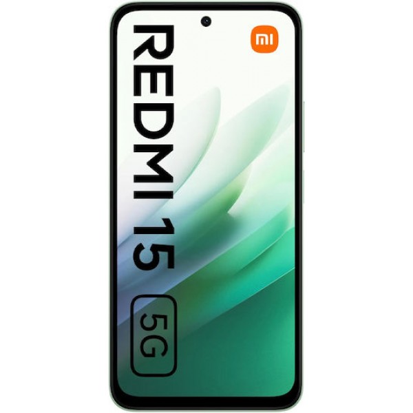 Xiaomi Redmi 15 5G (8GB/256GB) Ripple Green EU