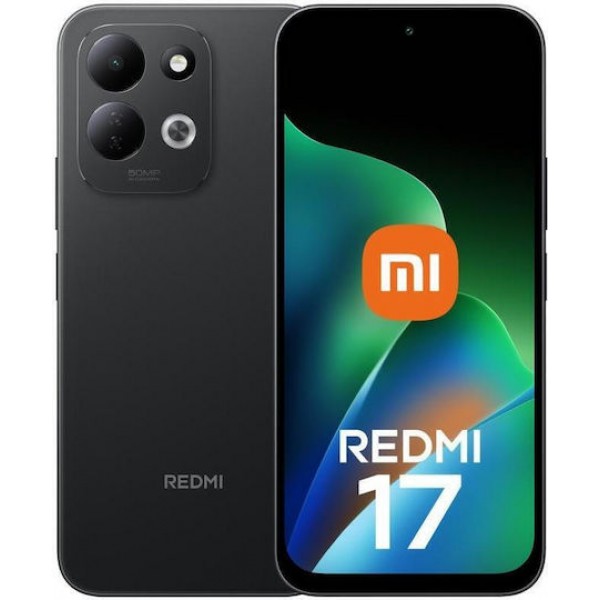 Xiaomi Redmi 17 4G NFC (4GB/128GB) Black EU