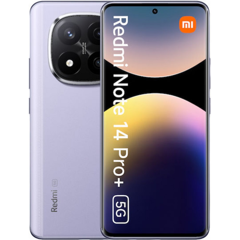 Xiaomi Redmi Note 14 Pro Plus 5G (12GB/512GB) Lavender Purple GR
