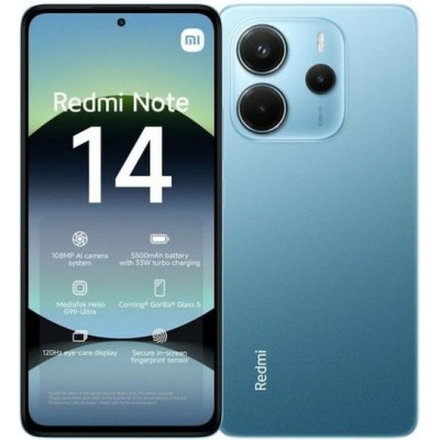 Xiaomi Redmi Note 14 4G (6GB/128GB) Ocean Blue EU