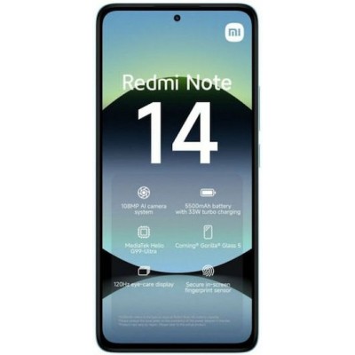 Xiaomi Redmi Note 14 4G (6GB/128GB) Ocean Blue EU