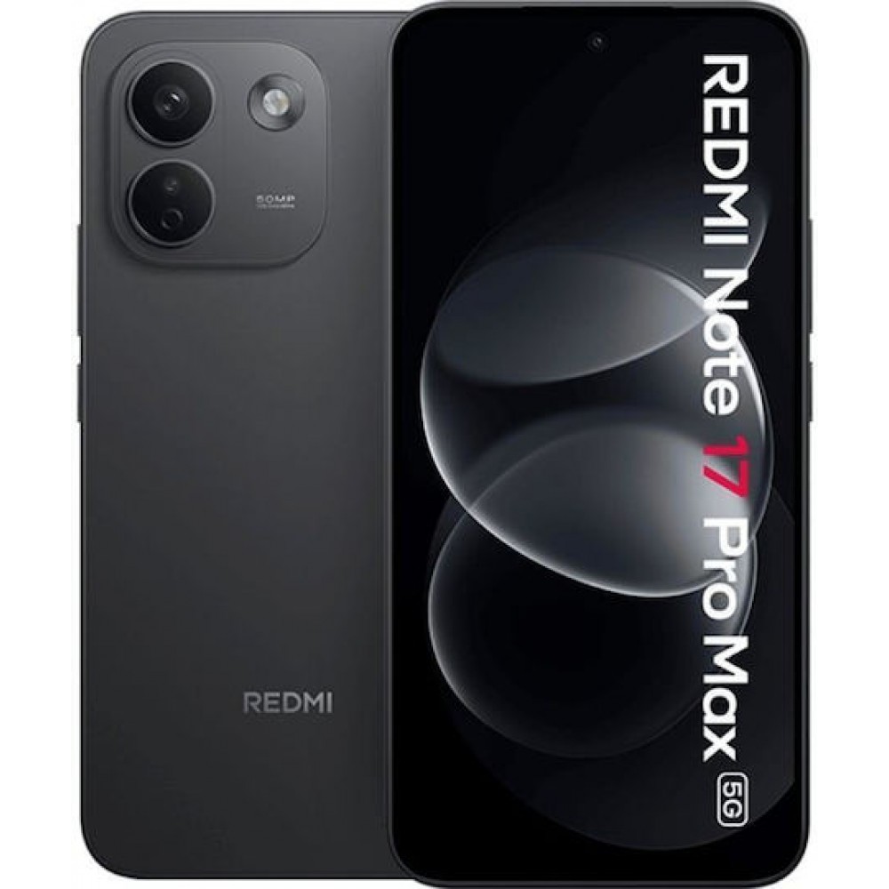 Xiaomi Redmi Note 17 Pro Max 5G NFC (8GB/512GB) Black EU