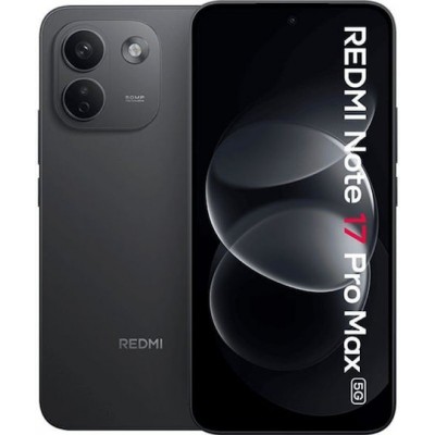 Xiaomi Redmi Note 17 Pro Max 5G NFC (8GB/512GB) Black EU