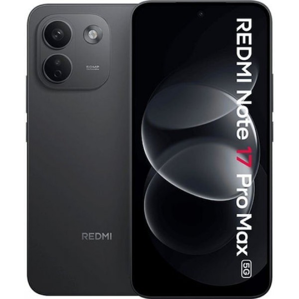 Xiaomi Redmi Note 17 Pro Max 5G NFC (8GB/512GB) Black EU
