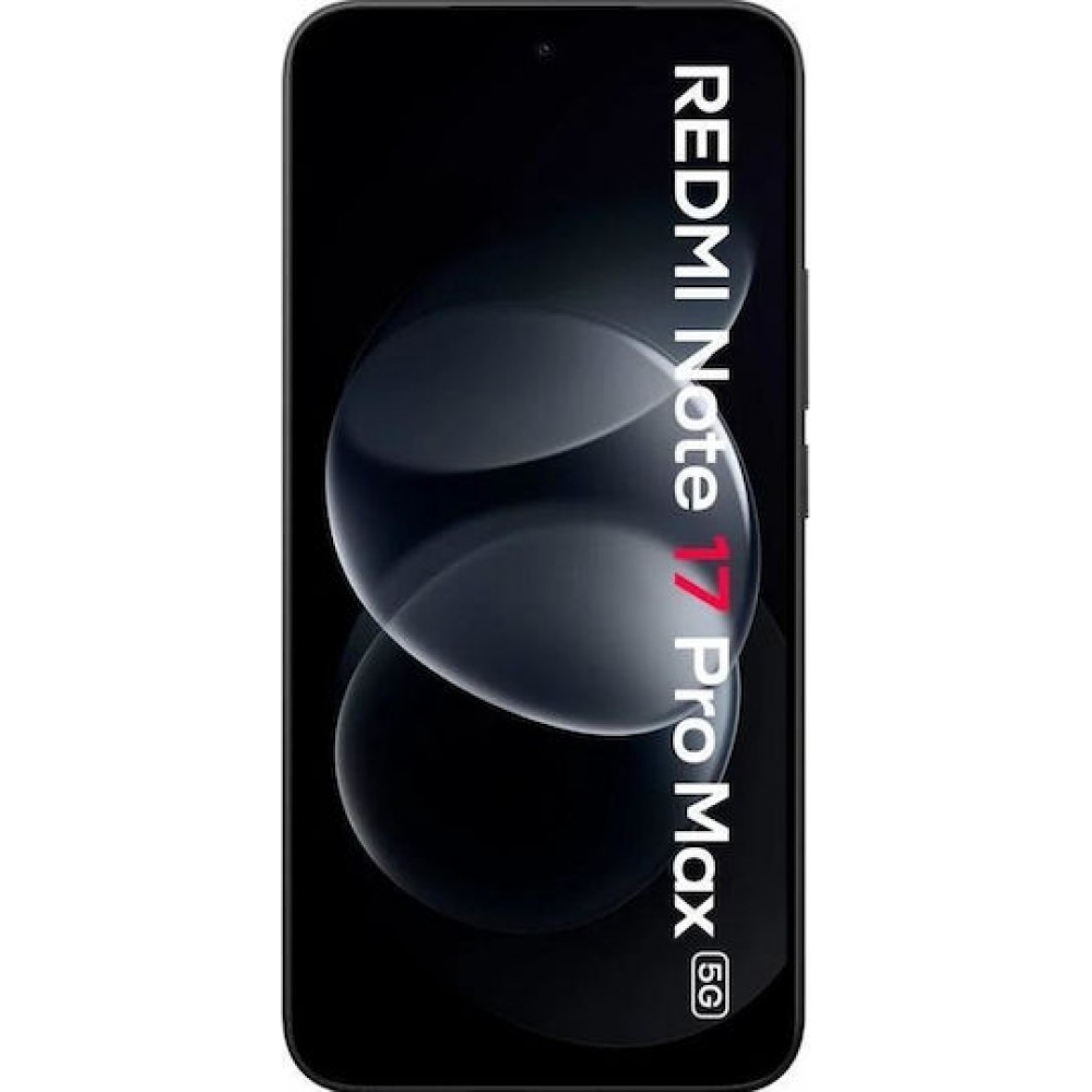 Xiaomi Redmi Note 17 Pro Max 5G NFC (8GB/512GB) Black EU
