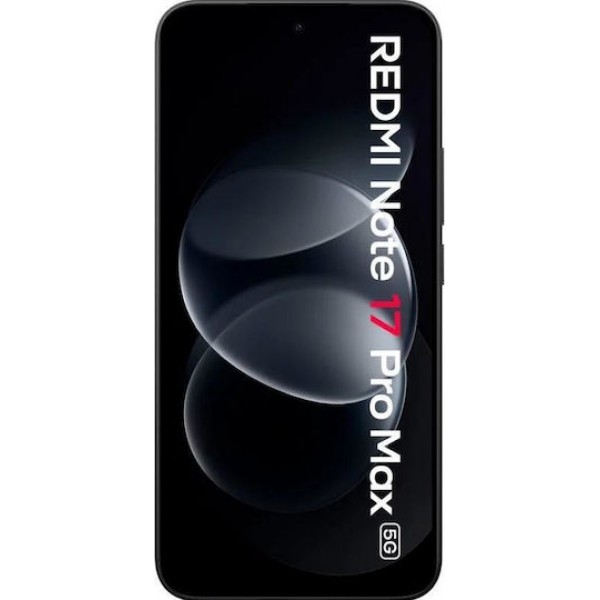 Xiaomi Redmi Note 17 Pro Max 5G NFC (8GB/512GB) Black EU