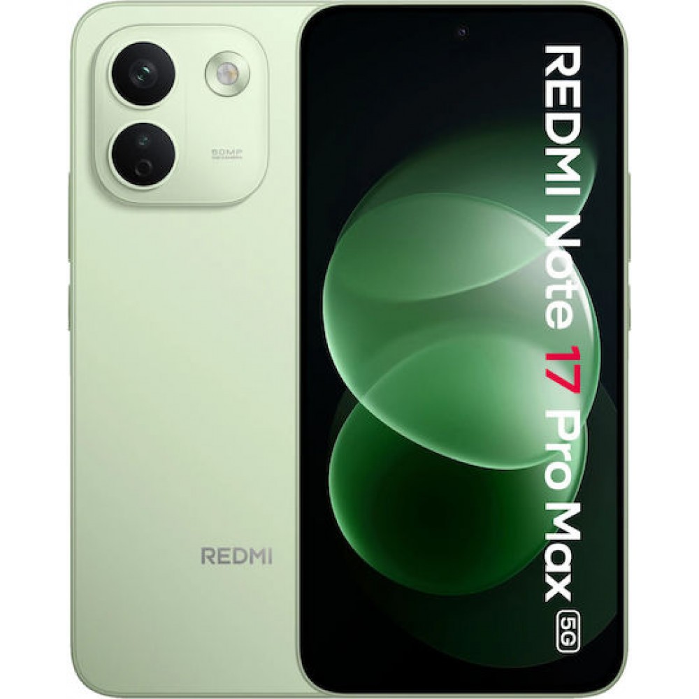 Xiaomi Redmi Note 17 Pro Max 5G NFC (8GB/512GB) Green EU