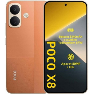 Xiaomi Poco X8 5G NFC (8GB/256GB) Orange EU