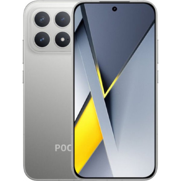Xiaomi Poco F8 Pro 5G NFC (12GB/256GB) Titanium Silver EU