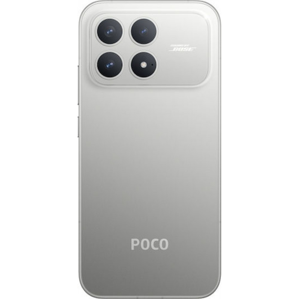 Xiaomi Poco F8 Pro 5G NFC (12GB/256GB) Titanium Silver EU