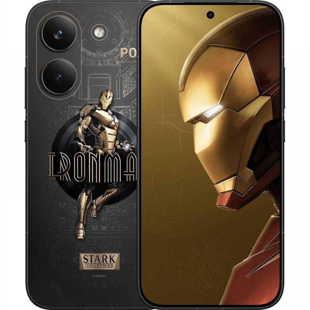 Xiaomi Poco X8 Pro 5G NFC (12GB/512GB) Gold - Iron Man Edition EU