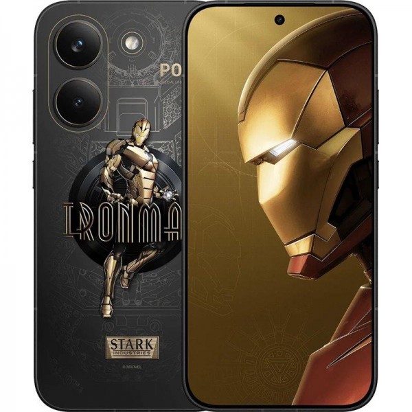Xiaomi Poco X8 Pro 5G NFC (12GB/512GB) Gold - Iron Man Edition EU