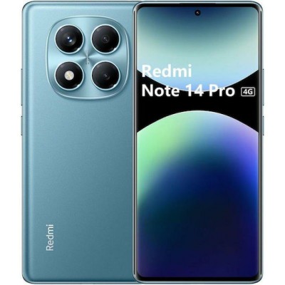 Xiaomi Redmi Note 14 Pro 4G (12GB/512GB) Ocean Blue EU