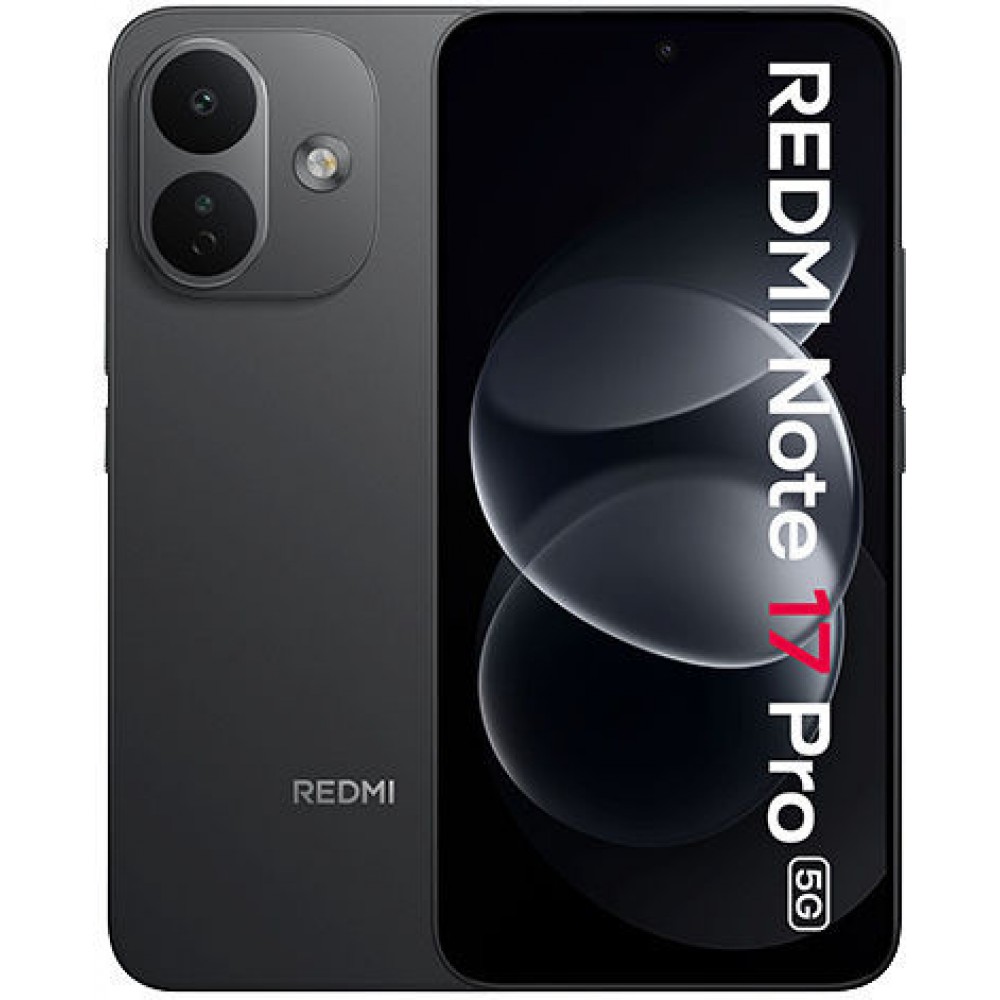 Xiaomi Redmi Note 17 Pro 5G NFC (8GB/512GB) Black EU