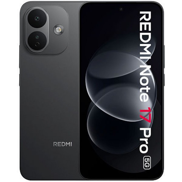 Xiaomi Redmi Note 17 Pro 5G NFC (8GB/512GB) Black EU