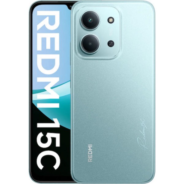 Xiaomi Redmi 15C 4G (4GB/256GB) Mint Green EU