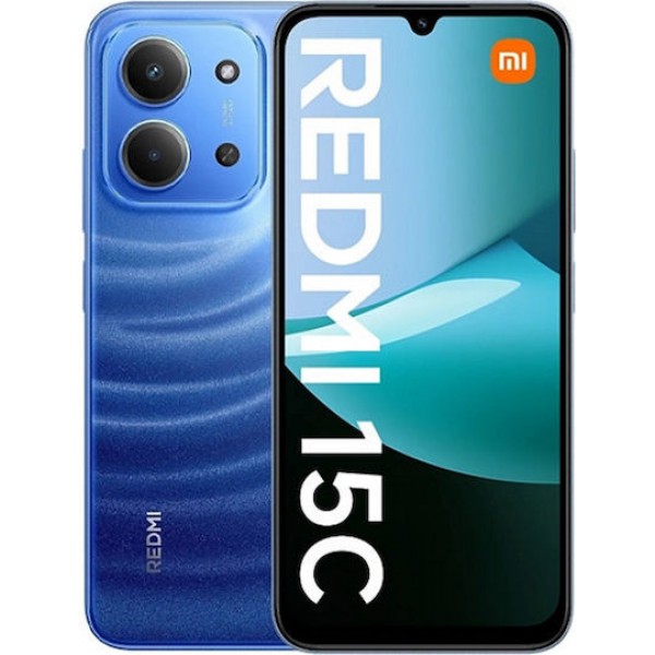 Xiaomi Redmi 15C 4G (4GB/256GB) Moonlight Blue EU