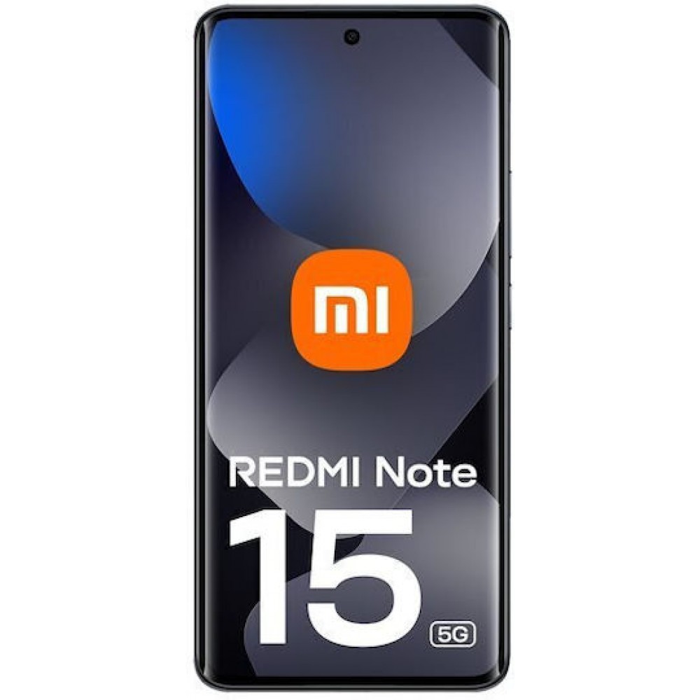 Xiaomi Redmi Note 15 5G NFC (6GB/128GB) Black EU