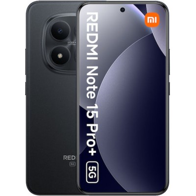 Xiaomi Redmi Note 15 Pro Plus 5G NFC (8GB/256GB) Black EU