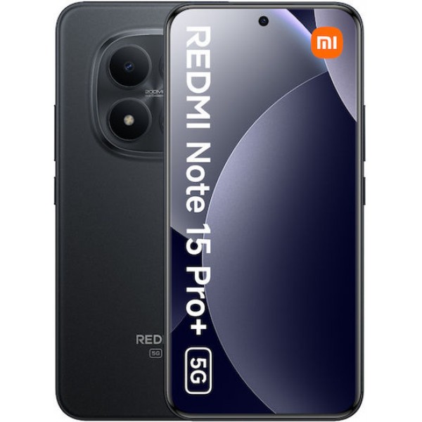Xiaomi Redmi Note 15 Pro Plus 5G NFC (8GB/256GB) Black EU