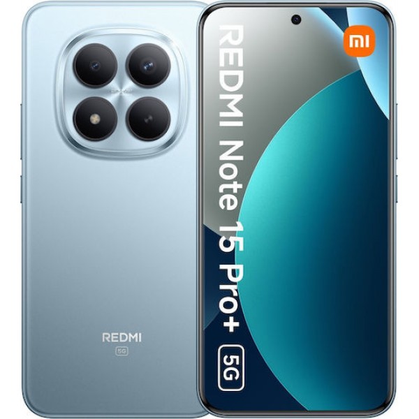 Xiaomi Redmi Note 15 Pro Plus 5G NFC (8GB/256GB) Glacier Blue EU