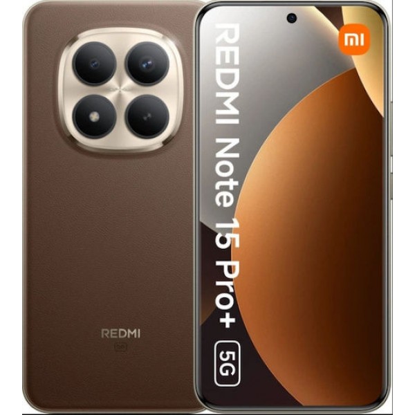 Xiaomi Redmi Note 15 Pro Plus 5G NFC (8GB/256GB) Mocha Brown EU