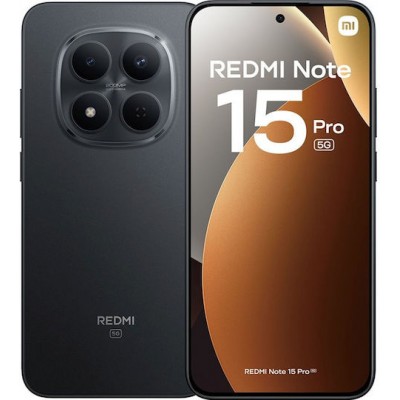 Xiaomi Redmi Note 15 Pro 5G NFC (8GB/512GB) Black EU