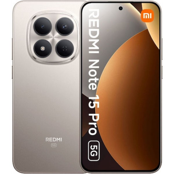 Xiaomi Redmi Note 15 Pro 5G NFC (8GB/256GB) Titanium EU
