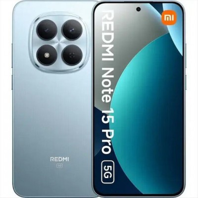 Xiaomi Redmi Note 15 Pro 5G NFC (8GB/256GB) Glacier Blue EU